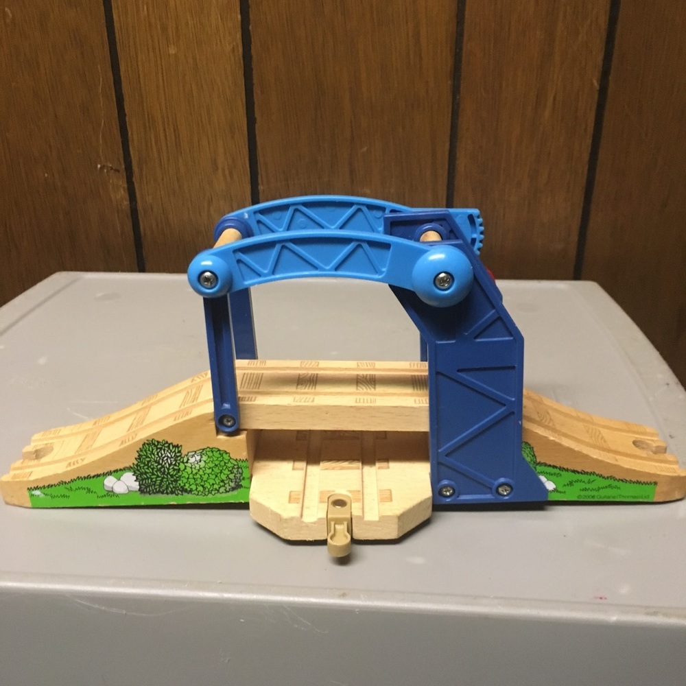 Learning Curve Thomas and friends wood bridge